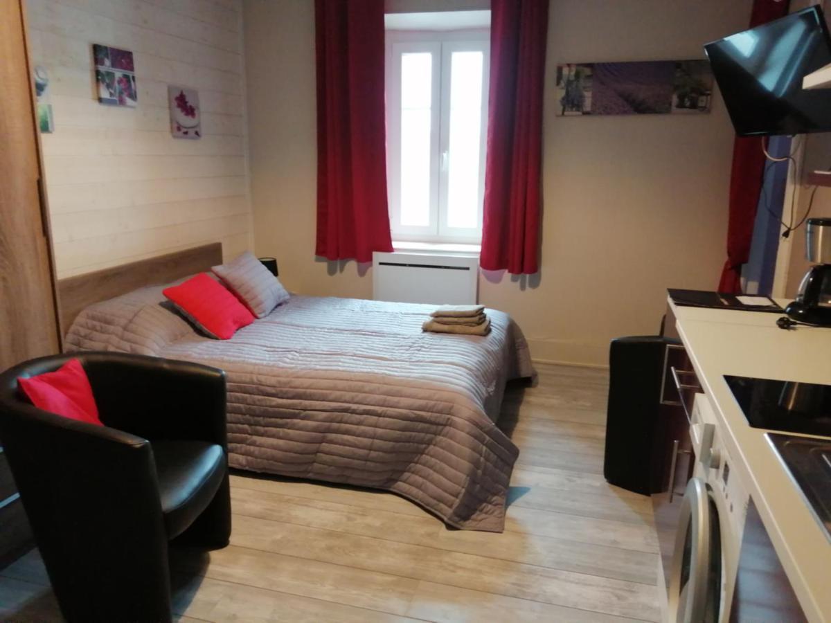 Joli Studio Dans Un Ancien Hotel Du XIX Siecle - Proche Toutes Commodites - Thermes Et Parc Вител Екстериор снимка